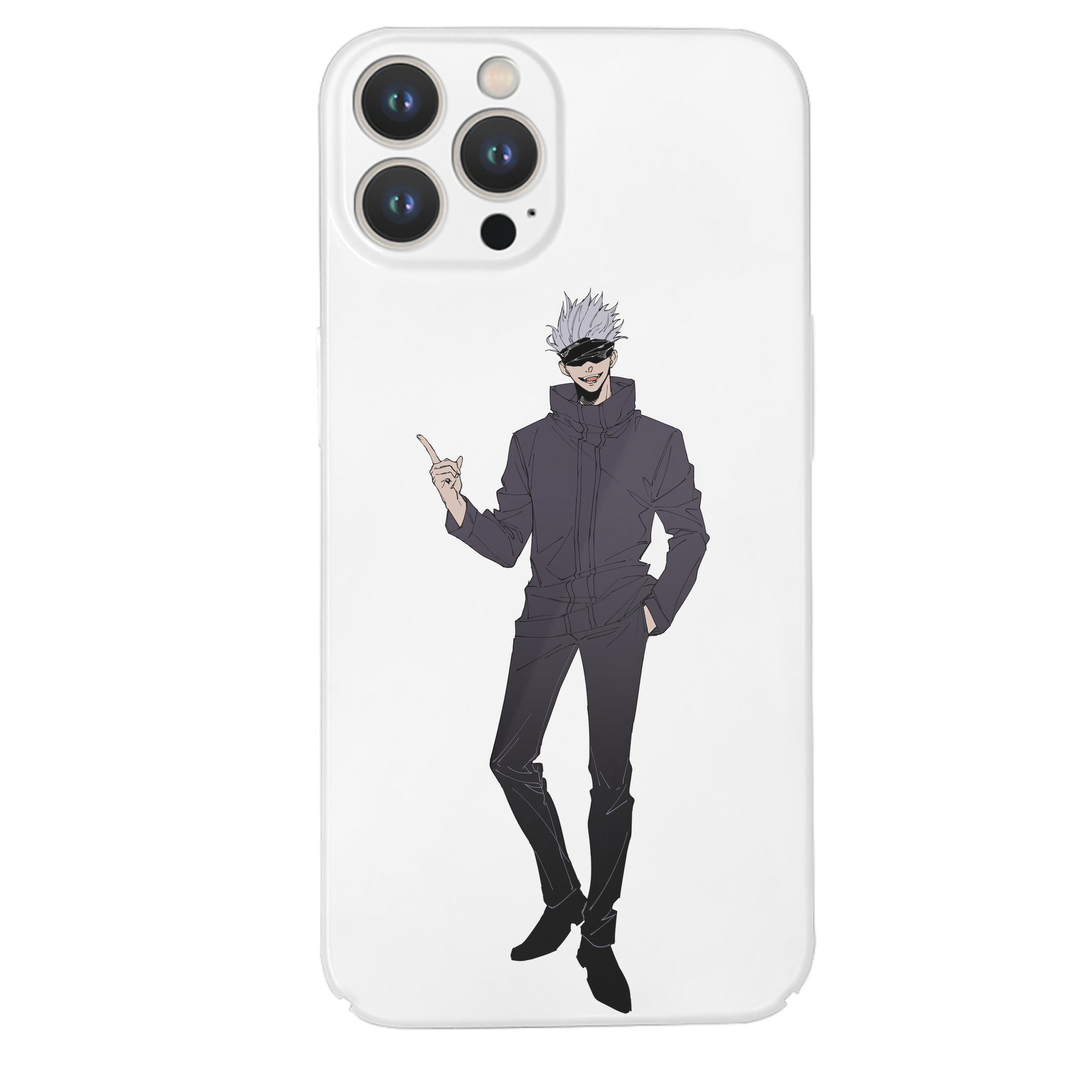 （画像用） 呪術廻戦 Jujutsu Kaisen 【iPhone 14シリーズ対応】ハードケース